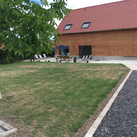 Charmant gîte à la ferme situé à 20 min de la mer Hermelinghen Exterior foto